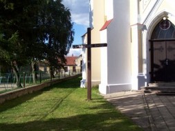 Kříže v obci